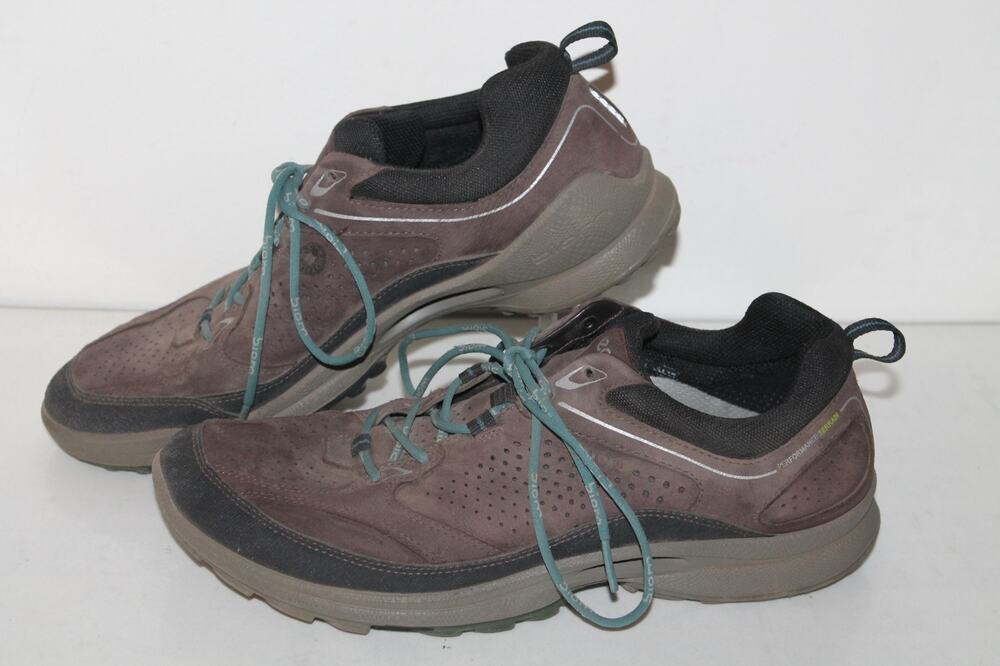 ECCO Biom Plus Ultra Casual Sneaker, Brown, Leather, Men's Size 8.5-9, EU 42